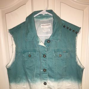 Women’s jean vest